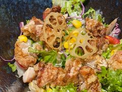照烧鸡肉沙拉-白石的深夜食堂(济南万象城店)