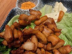 香炸猪颈肉-DOPAMINE多巴胺·甜品面包·生日蛋糕(国贸店)