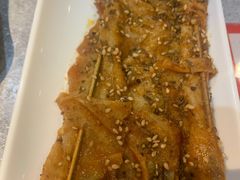 锦州油豆皮-锦州烧烤·纸包鱼(物资学院路店)