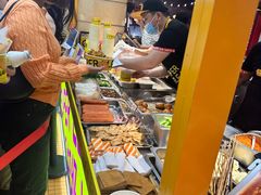-乐彡炸串·烤苕皮(西单华威约饭街店)
