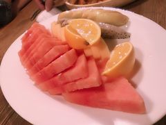 水果拼盘-宝莱纳啤酒花园餐厅PAULANER BRAUHAUS Nanjing(广州路店)