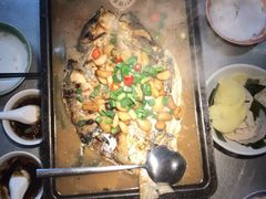清江鱼-探鱼·鲜青椒爽麻烤鱼(增城东汇城店)