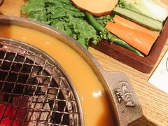 配菜-姜虎东白丁烤肉(虹桥天地店)