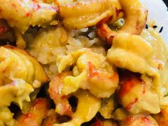 港式黄咖喱龙虾饭-海盗虾饭·剥好的小龙虾饭(SOHO尚都店)