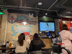 大堂-辉记炭烧海鲜大排档·老字号(福田店)