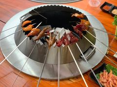 -炭虎子水浒烤肉(梦时代店)