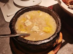 石锅白菜豆腐-木守西溪溪隐餐厅