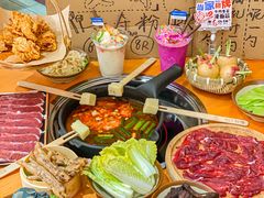 -黔三一夺夺粉酸汤火锅(百信店)
