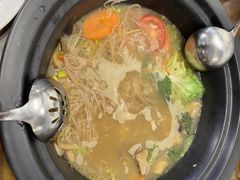 -菌乡缘·野生菌蒸汽鱼火锅(江边夜市店)