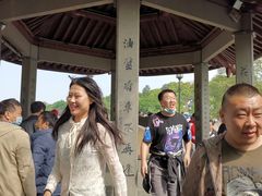 -杭州西湖风景名胜区-钱塘苏小小之墓