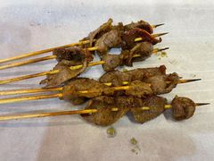 -宝记烧烤·碳锅羊肉·羊蝎子火锅·夜食社(文体路创始店)