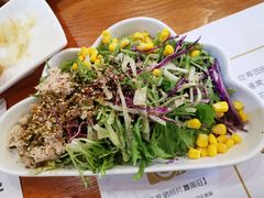 金枪鱼沙拉-河风の幸会精致料理