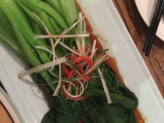 白灼广东菜心-阿里家·新疆烤肉酒場 by MIG