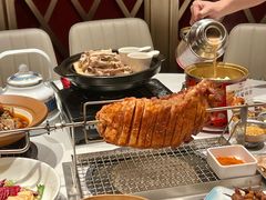 -百彦蒙古包·碳烤羊排·手抓羊肉(万江首店)