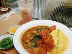 炸鸡块咖喱蛋包饭-池奈·咖喱蛋包饭(熙地港店)