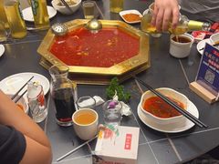-蜀九香火锅(彩虹店)