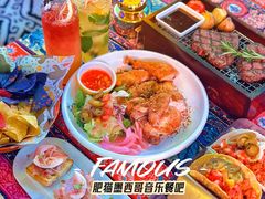 -Famous肥猫墨西哥音乐餐吧(五棵松华熙LIVE店)