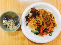 鱼香肉丝盖饭-东北饺子馆(郭南小区店)