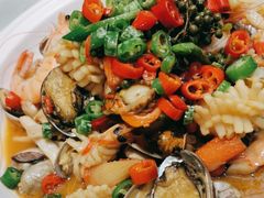 -1937青岛老味道·海肠捞饭·青岛菜(大鲍岛栈桥店)