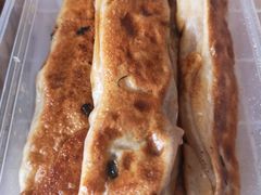 牛肉尖椒香菜-左邻右舍褡裢火烧(石榴园店)