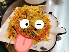 家常凉菜-土灶台东北大块肉烧烤(风景城邦店)