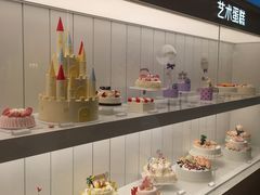 面包甜点陈列柜-好利来(温江合生汇店)