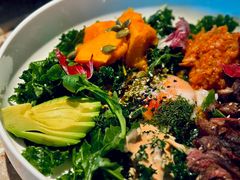 韩式烤牛肉泡菜沙拉-Bco豆库(雨花客厅店)