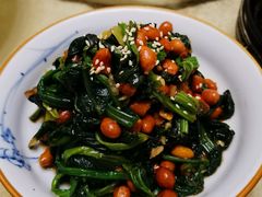 果仁菠菜-京尊烤鸭店JINGZUN(春秀路店)