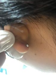 -艺耳美专业穿耳洞打耳洞穿孔