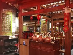 大堂-东来顺饭庄(西直门店)