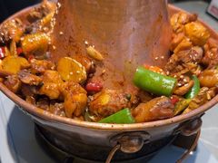 -椒椒铜炉火锅鸡(天马店)