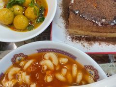 番茄牛腩通粉-七爷清汤腩·港式餐厅(金狮广场店)