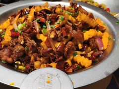 干锅排骨虾-嘎嘎鸭脑壳(蜀汉路店)