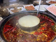 红油锅底-渝大狮毛肚老火锅(普陀店)