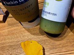 香草拿铁-luckincoffee瑞幸咖啡(香港名店街店)