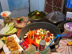 -赵美丽·重庆社区火锅·直营店(火车东站·中豪国际店)