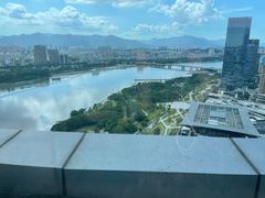 -三迪希尔顿酒店欢厨自助餐厅·高空闽江全景