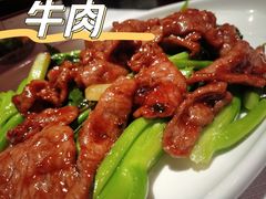 芥兰牛肉-大鸭梨烤鸭·北京菜(南小街/南苑店)