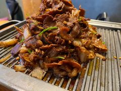 贝勒烤肉-四季民福烤鸭店(前门廊房二条店)