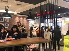 大堂-汉堡王(天津鲁能店)
