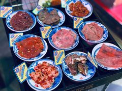 特色内脏九宫格拼盘-王歘歘·chuǎ火锅(五道营店)