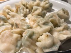 开海招牌虾水饺-开海·红岛海鲜虾水饺(石老人店)