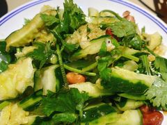 凉拌黄瓜-新凯旋烧烤·燕姐千岛湖土菜