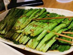 烤韭菜-木屋烧烤(白石洲店)
