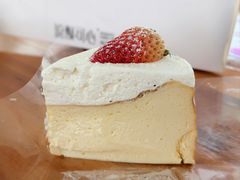 原味流心巴斯克-流酥可心·牛乳蛋糕商店(禾祥西路店)