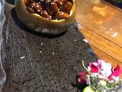 酱烧茄子-福慧慈缘素食餐厅(王府井店)