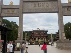 -庐山风景名胜区-东林大佛