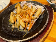 铁板蛏子-万鱼亭·筑地屋 日本料理(淮海街店)