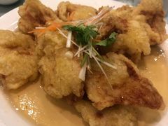 锅巴肉-黄家饺子东北特色菜馆(湖滨商业街店)