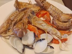 -广州中心皇冠假日酒店-环市食坊·海鲜自助餐厅